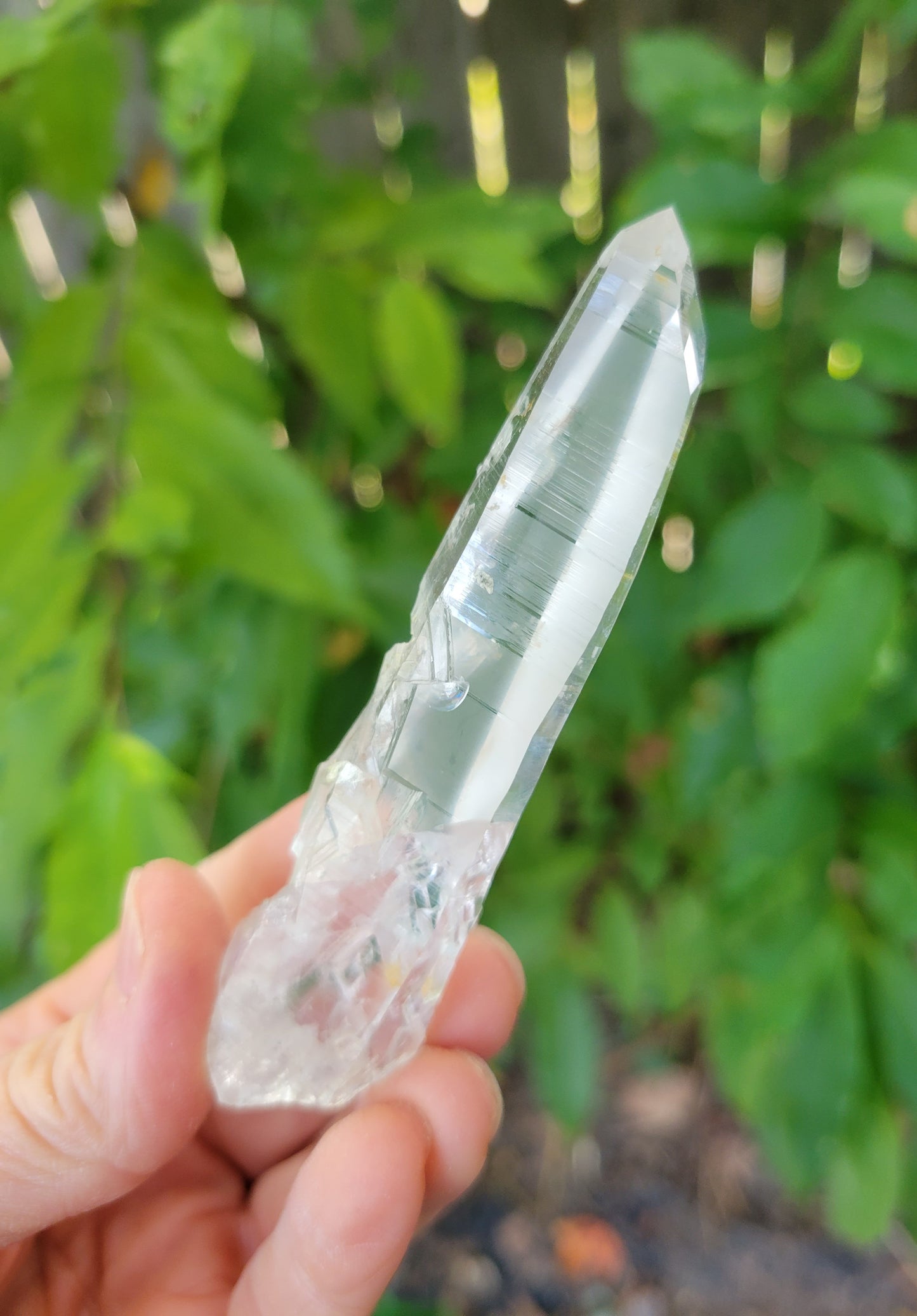 Lemurian Quartz from Colombia