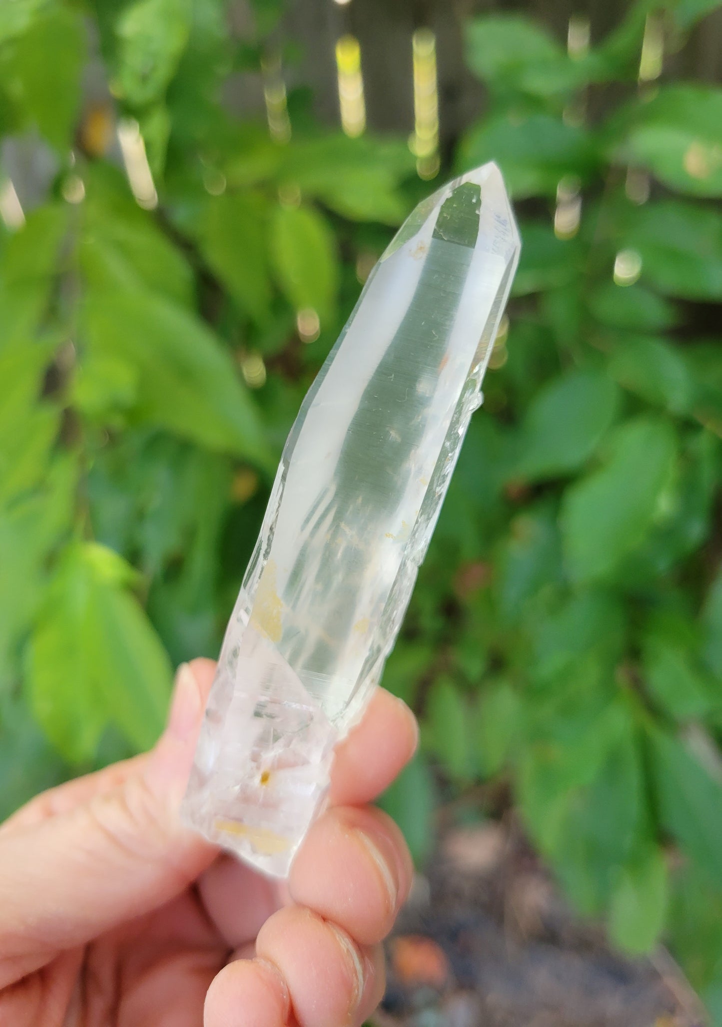 Lemurian Quartz from Colombia