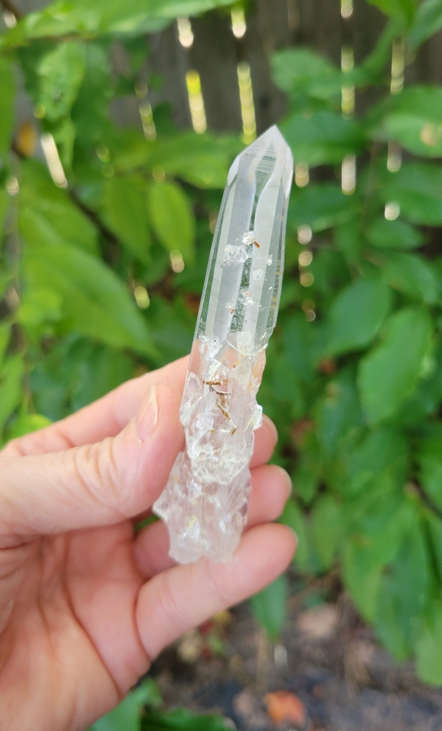 Lemurian Quartz from Colombia