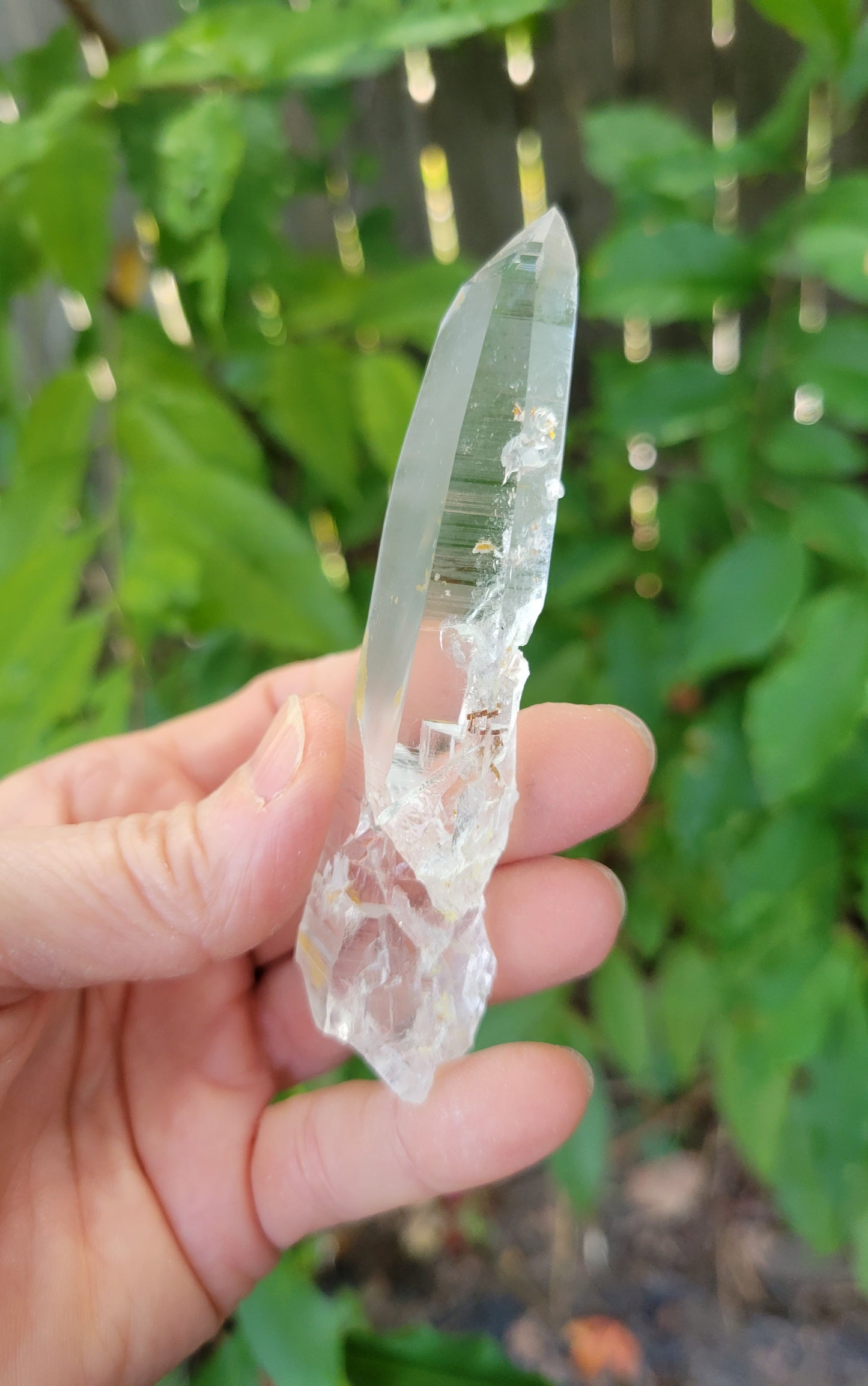 Lemurian Quartz from Colombia