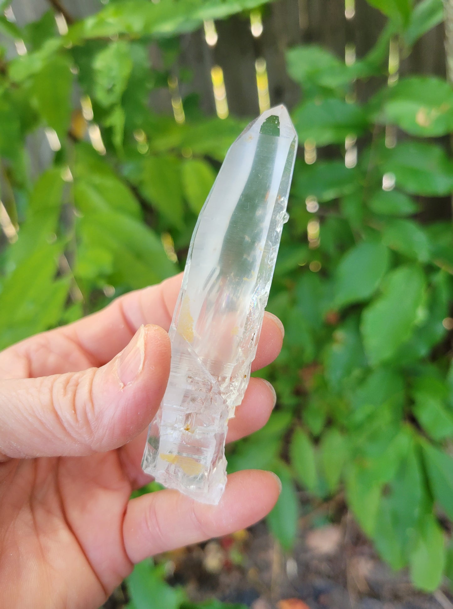 Lemurian Quartz from Colombia