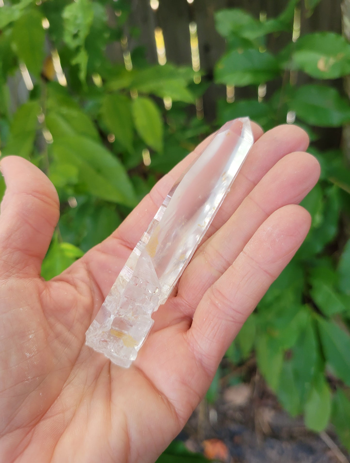 Lemurian Quartz from Colombia