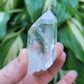 Quartz, Double Terminated from Colombia (W 1 1/8 X D 3/4 X L 2 1/4 inches)