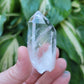 Quartz, Double Terminated from Colombia (W 1 1/8 X D 3/4 X L 2 1/4 inches)