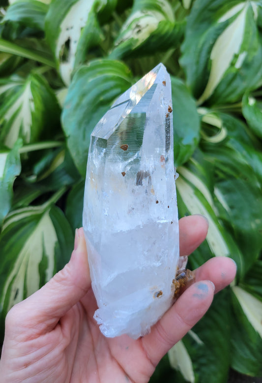 Quartz with Limonite from Santander, Colombia