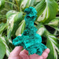 Malachite from DRC (W 2 3/4 X D 3 1/4 X H 3 3/8 inches)