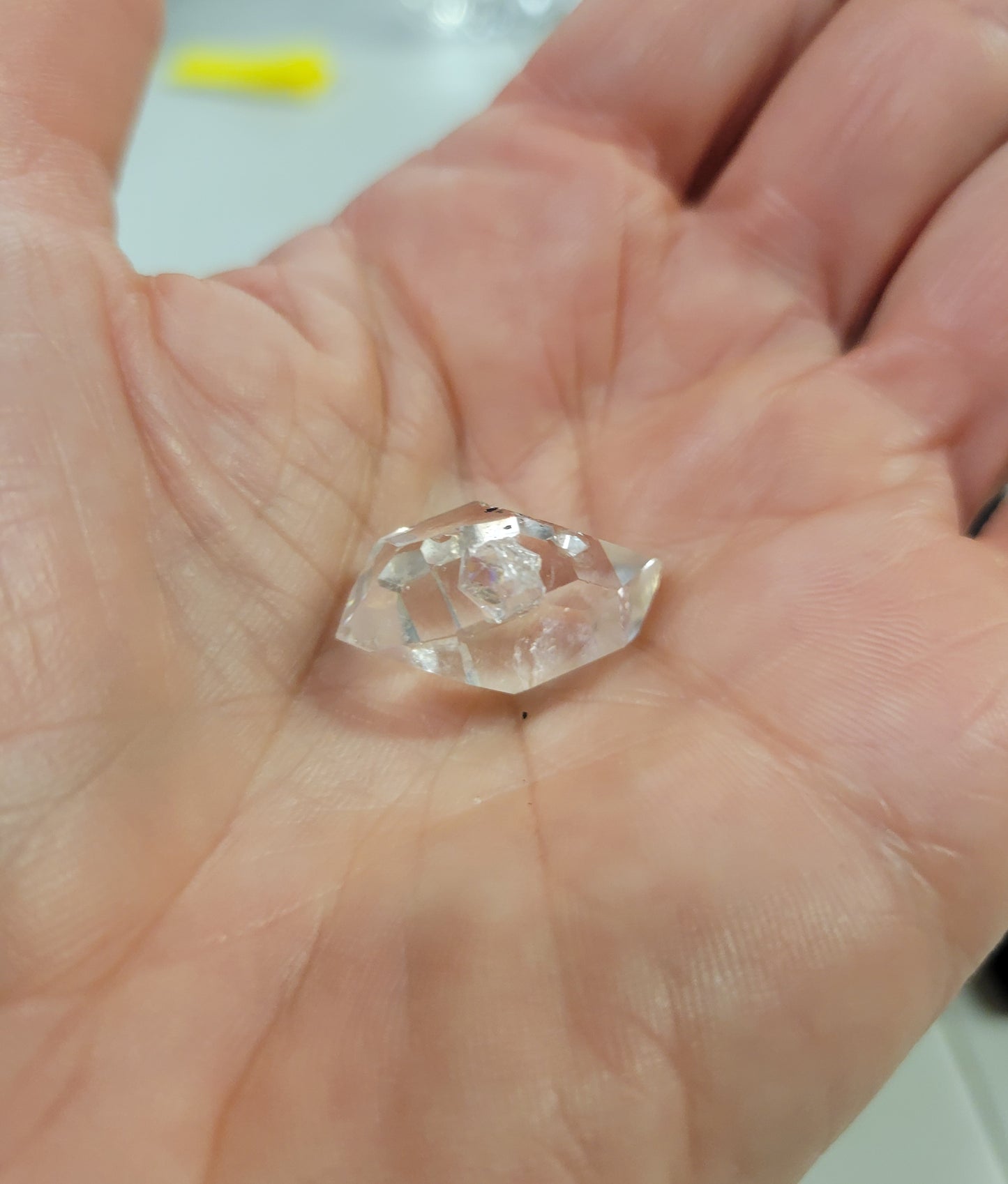 Herkimer Diamond from Herkimer County, New York