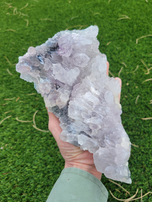 Amethyst Flower Quartz from Rio Grande do Sul, Brazil