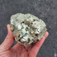 Pyrite from Huanzala Mine, Bolognesi Province, Ancash Department, Peru
