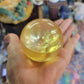 Calcite Sphere from China