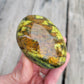 Green Opal Palm Stone from Madagascar