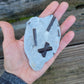 Staurolite from Keivy Mountains, Kola Peninsula, Russia
