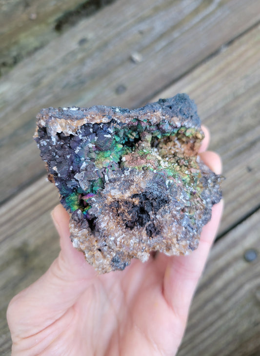 Turgite from San Valentin Quarry, La Union, Murcia, Spain