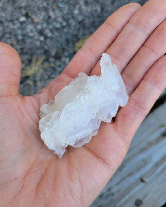 Faden Quartz with Lithium from Santander, Colombia
