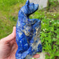 Lapis Lazuli Bear Carving from Pakistan