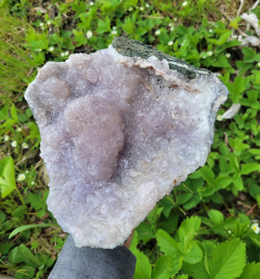 Amethyst from High Atlas Mountains, Morocco