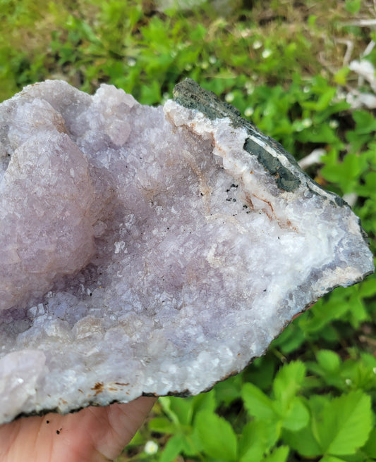 Amethyst from High Atlas Mountains, Morocco