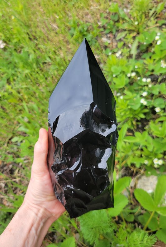 Obsidian Tower from Mexico