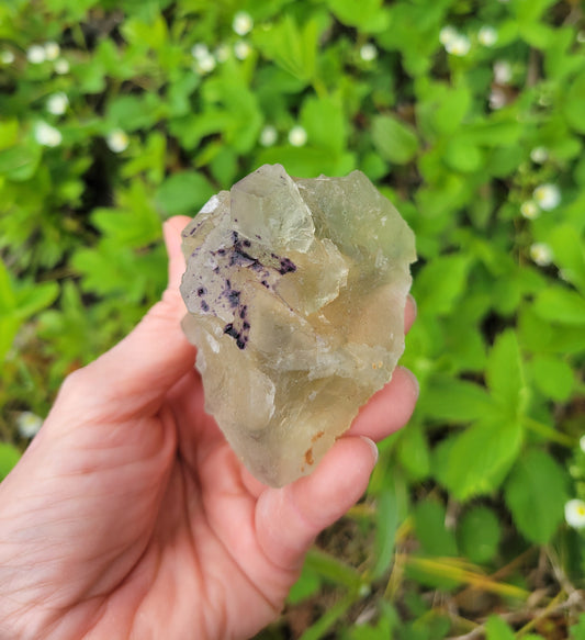 Fluorite from Morocco
