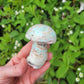 Mushroom from Pakistan - Blue Aragonite