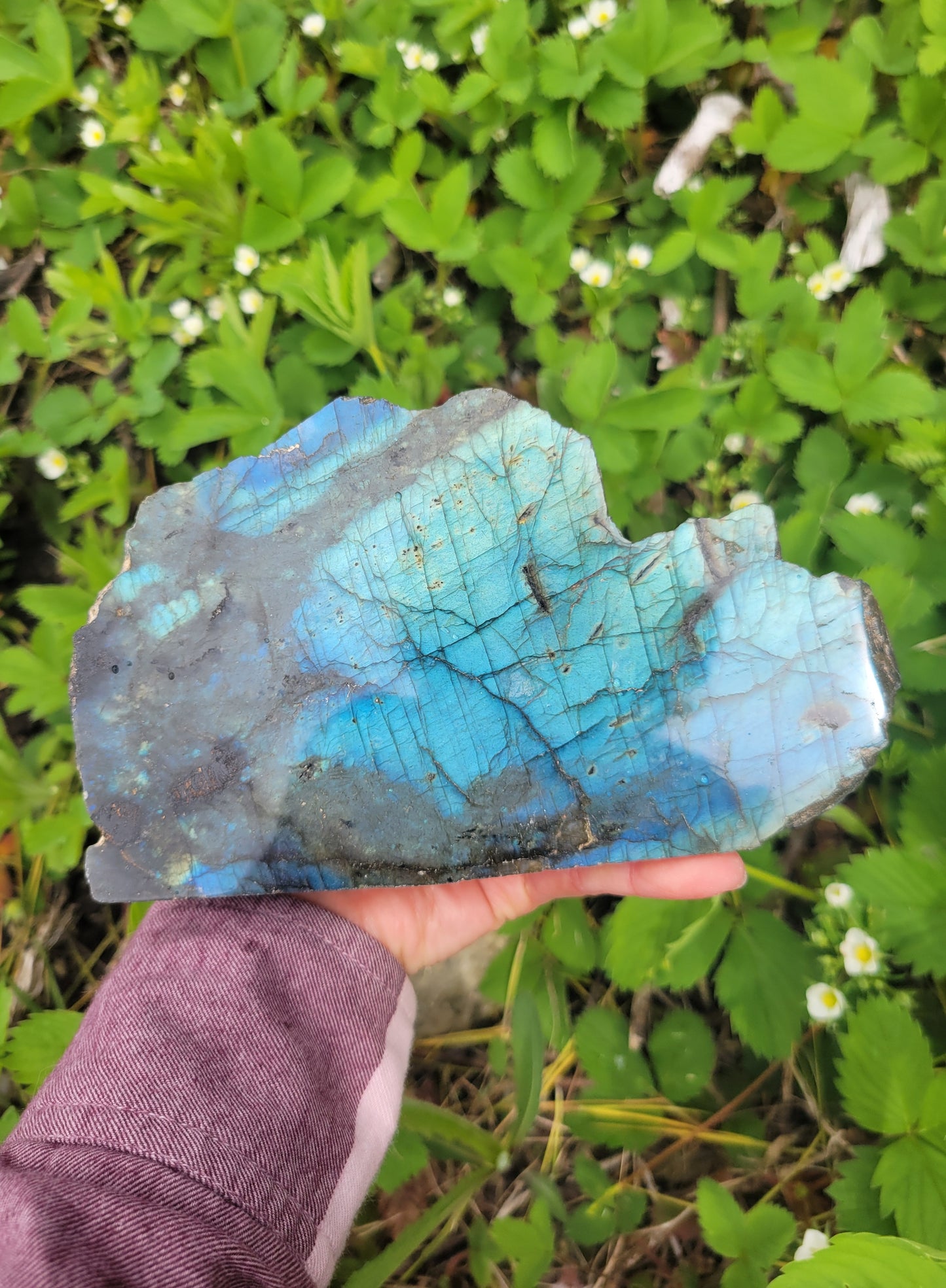 Labradorite from Madagascar