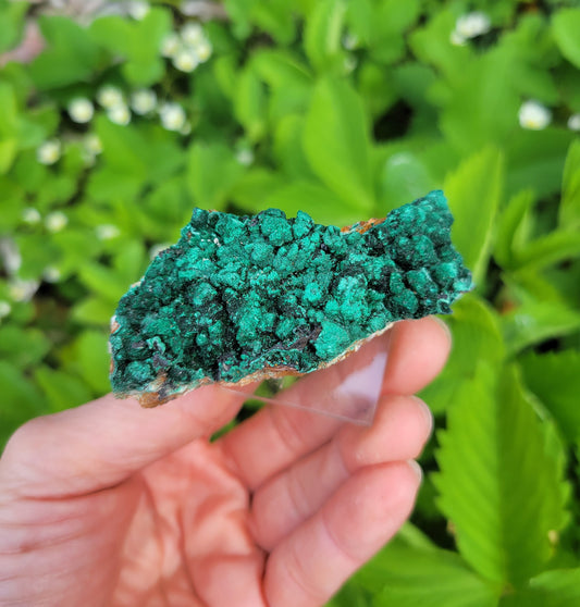 Malachite from Morocco