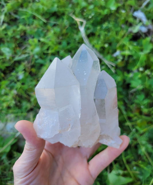 Himalayan Samadhi Quartz from Himachal Pradesh, India