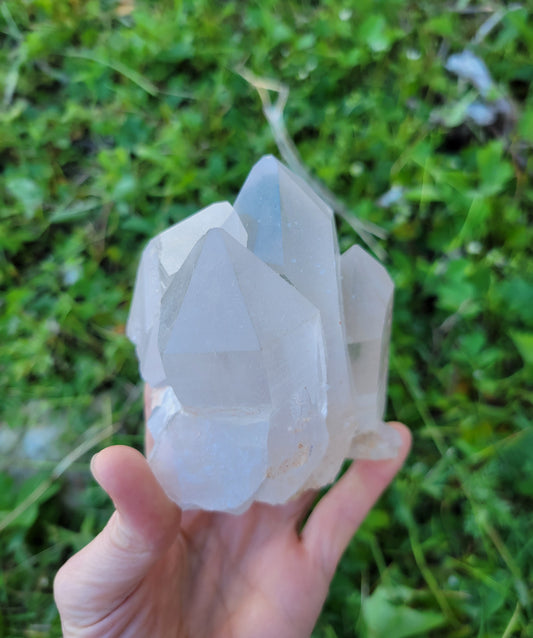 Himalayan Samadhi Quartz from Himachal Pradesh, India