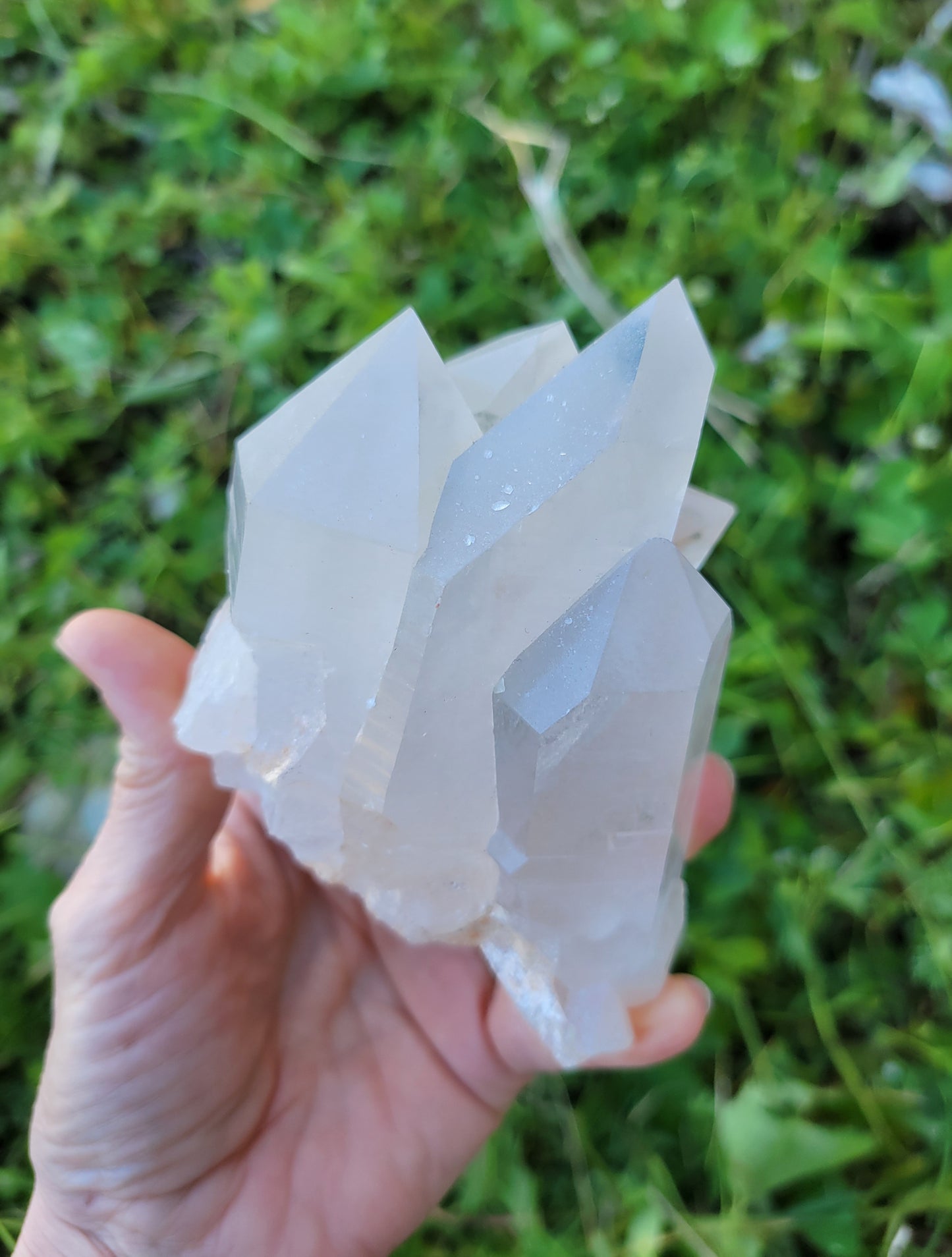 Himalayan Samadhi Quartz from Himachal Pradesh, India