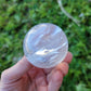 Girasol Quartz Sphere from Brazil