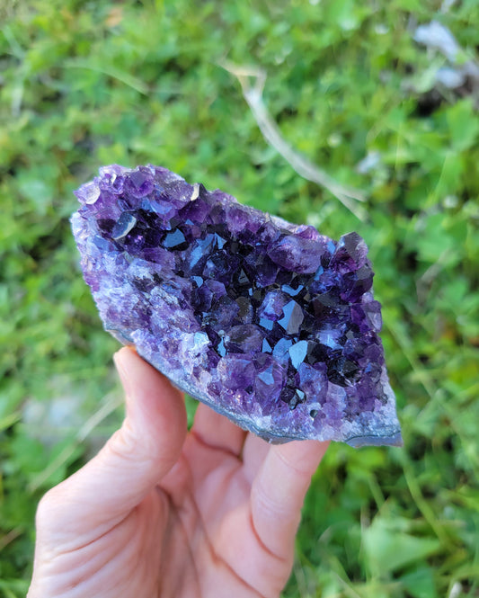 Grape Amethyst from Uruguay