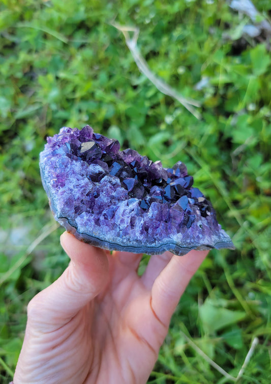 Grape Amethyst from Uruguay