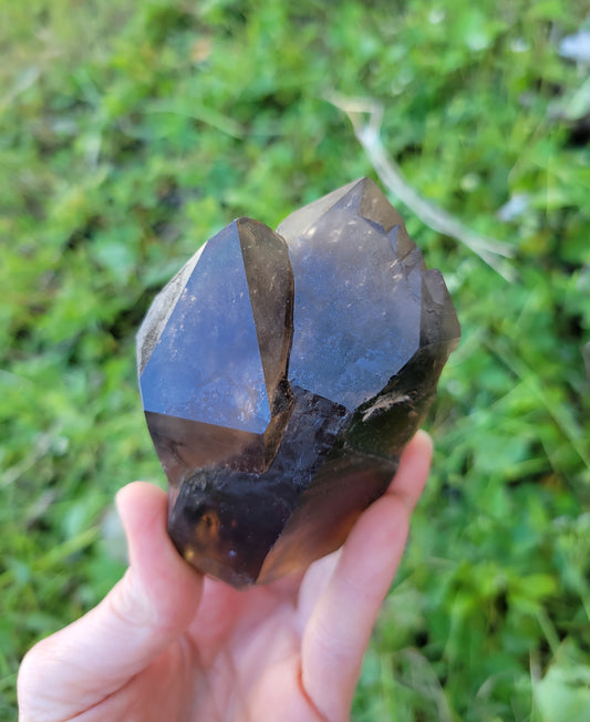 Smokey Citrine Twin from Diamantina, Brazil