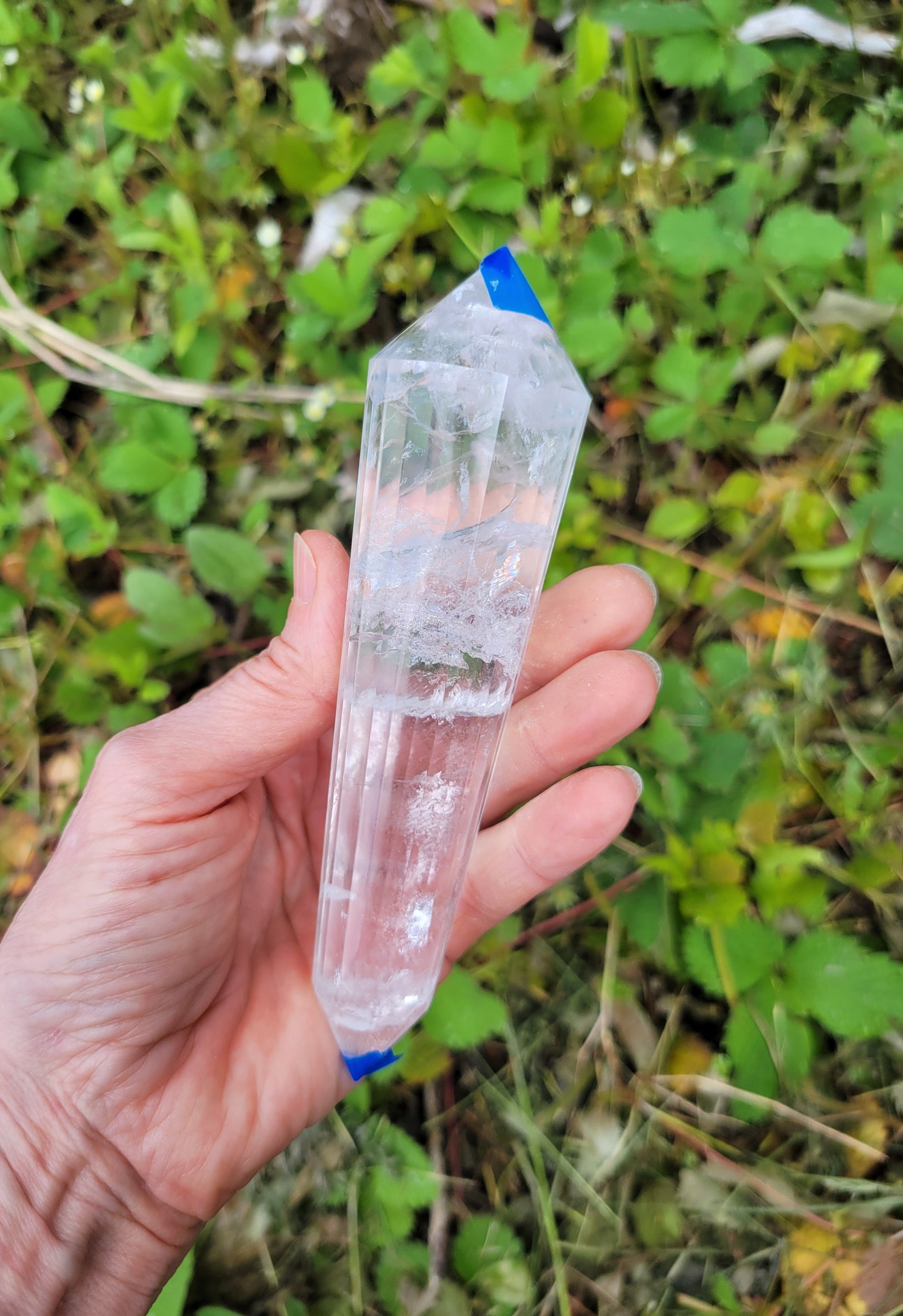 Quartz Vogel from Brazil