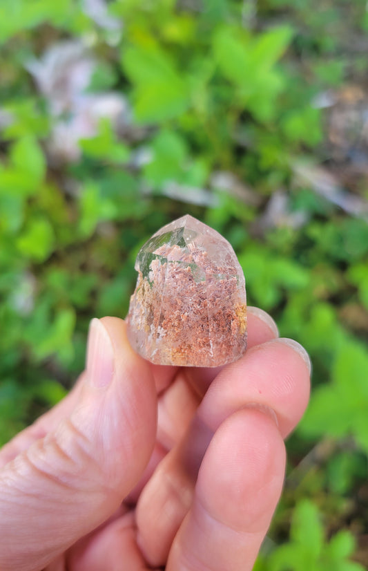 Included Quartz Pocket Tower from Brazil