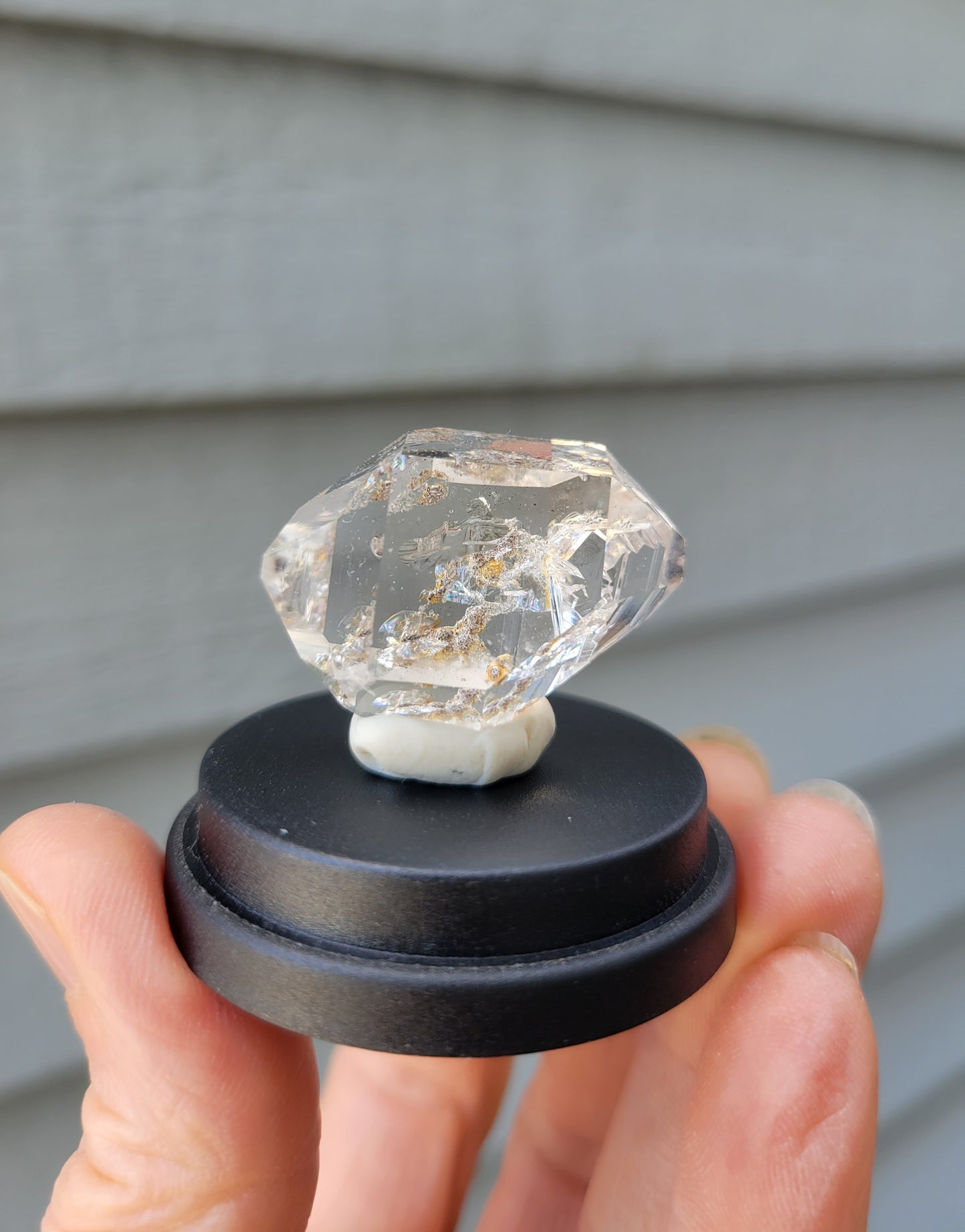 Herkimer Diamond from Herkimer County, New York