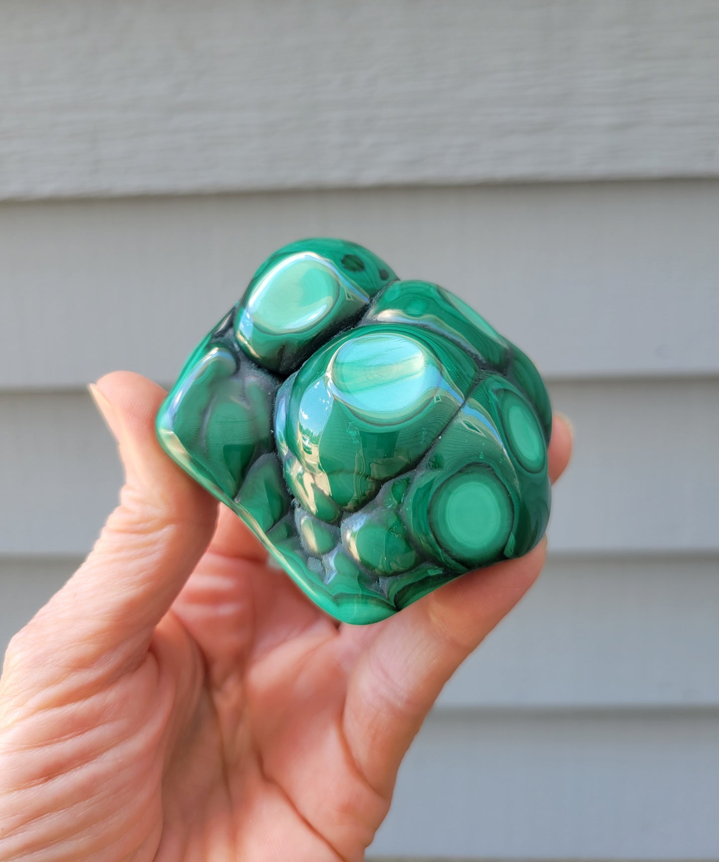 Malachite from DRC