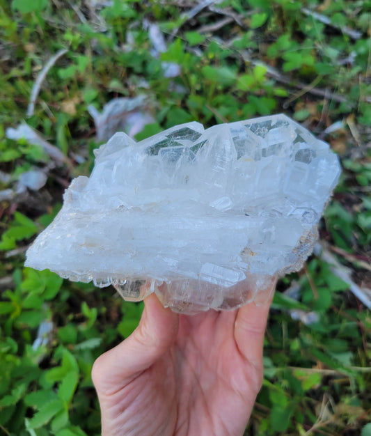 Faden Quartz Cluster from Pakistan