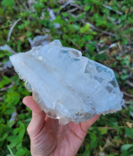 Faden Quartz Cluster from Pakistan