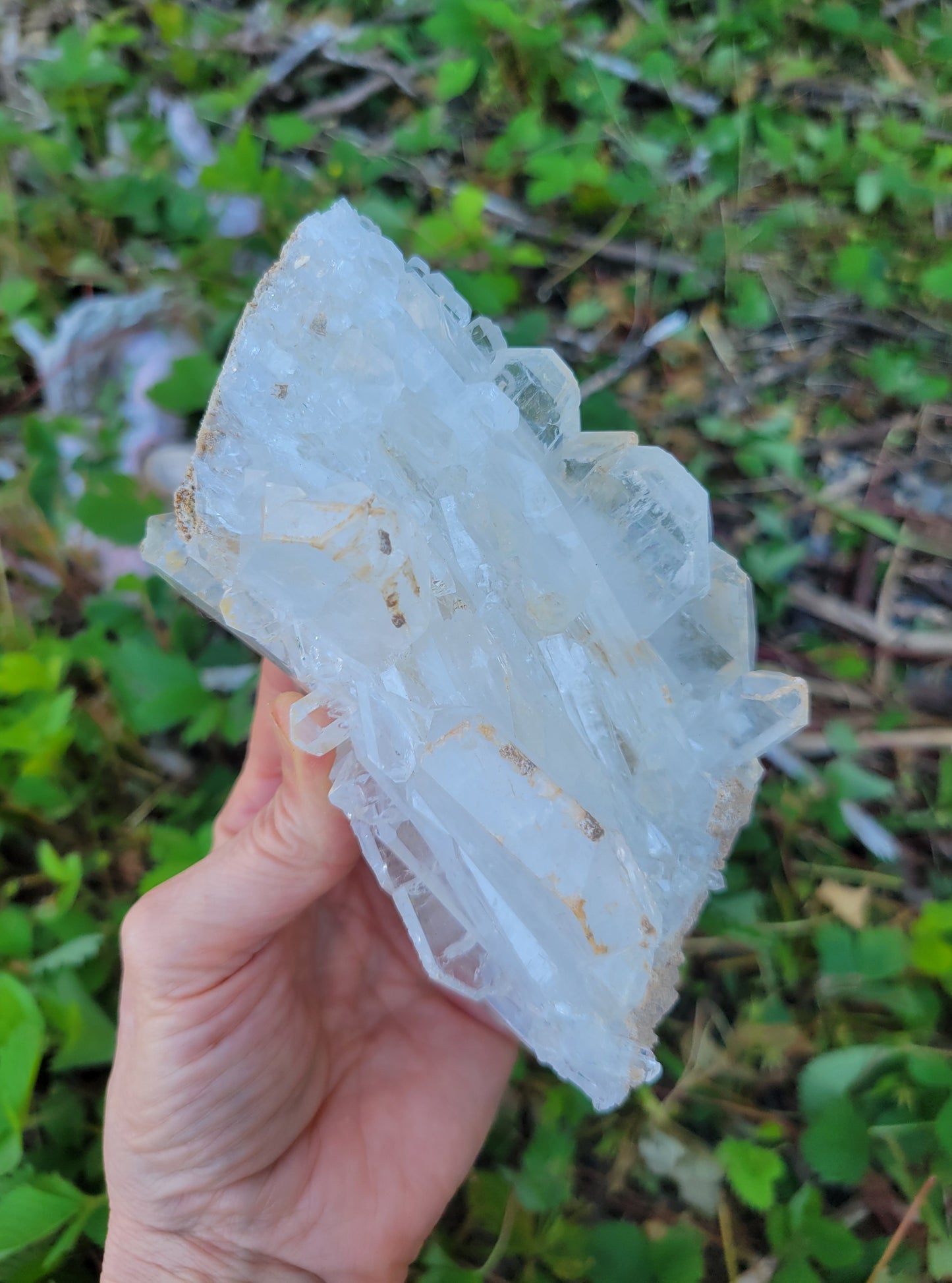 Faden Quartz Cluster from Pakistan