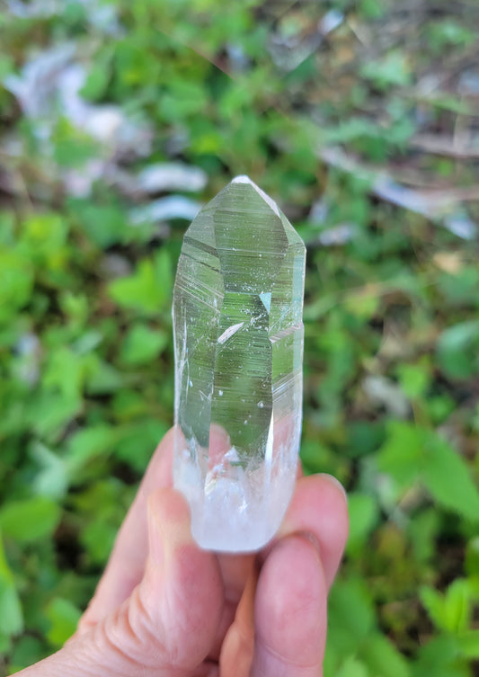 Optical Quartz from Colombia