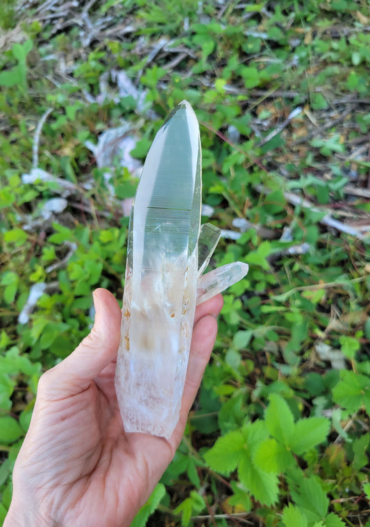 Lemurian Quartz from Colombia