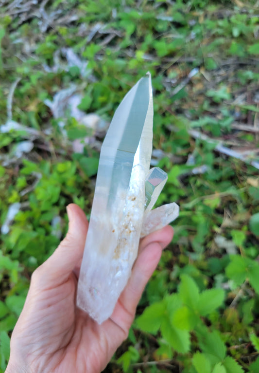 Lemurian Quartz from Colombia