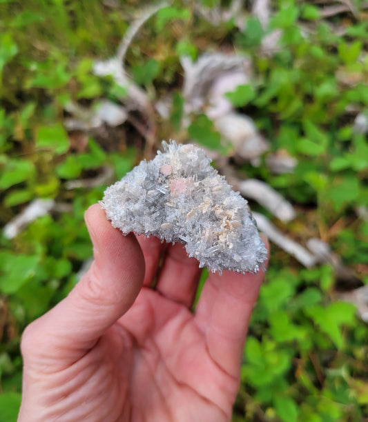 Quartz and Rhodochrosite from China