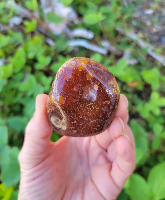 Fire Agate from Mexico