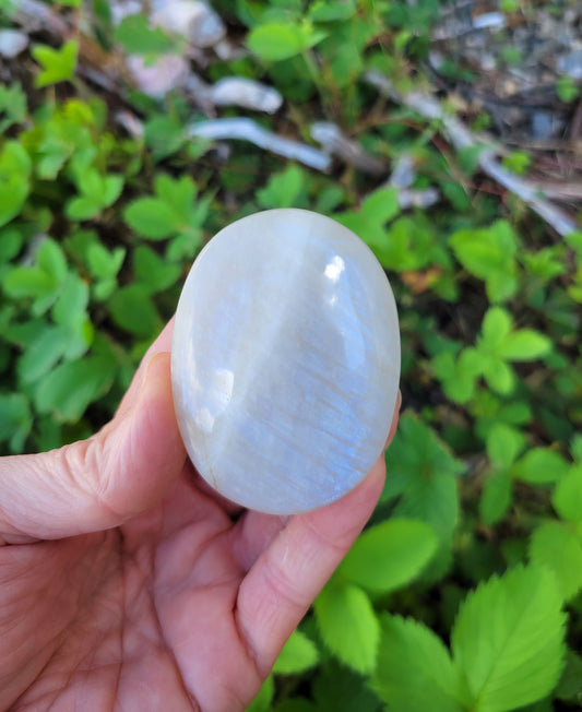 Moonstone Palm Stone from Tanzania