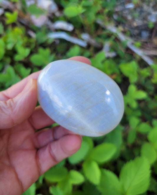 Moonstone Palm Stone from Tanzania