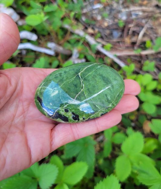 Tremolite Palm Stone from Pakistan