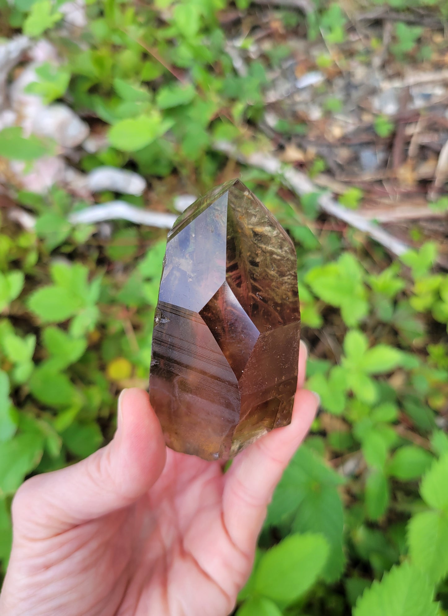 Smokey Citrine from Diamantina, Brazil