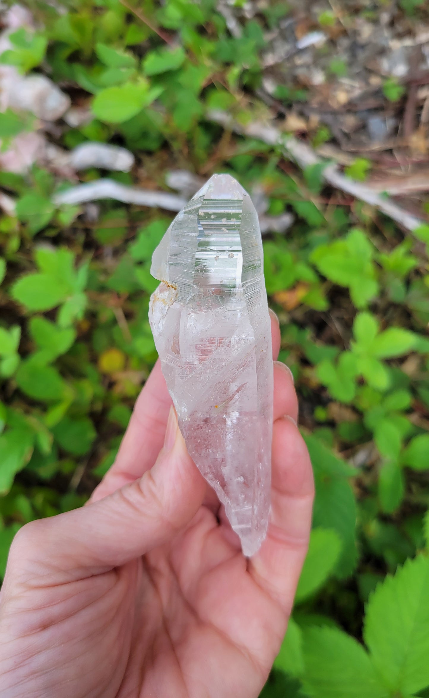 Lemurian Quartz from Colombia